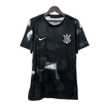 Corinthians 25/26 Training Jersey - Black - Fan Version
