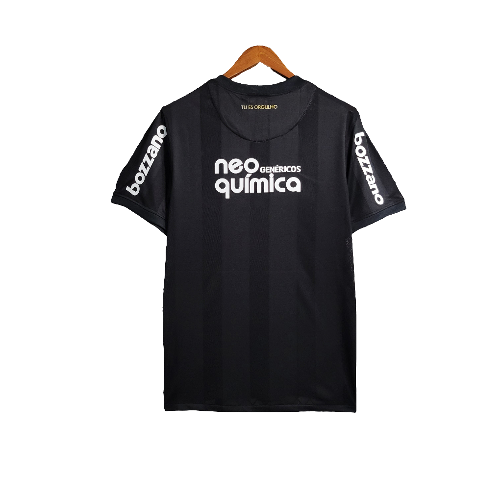 Corinthians 2010 II Away Jersey - Retro Version