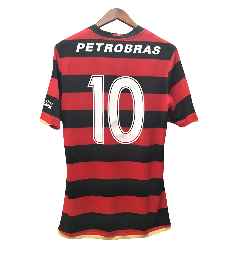 Flamengo 08/09 I Home Jersey - Retro Version