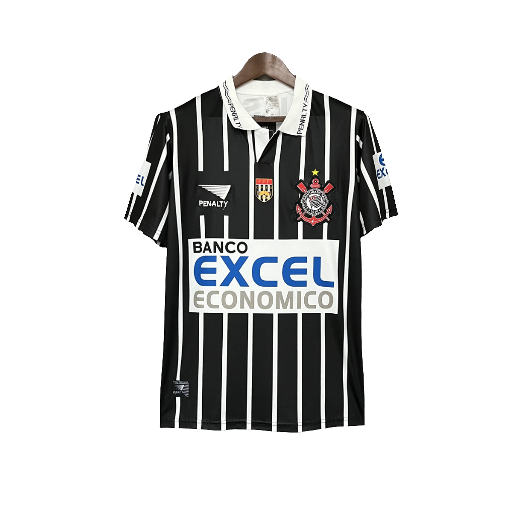 Corinthians 1998 II Away Jersey - Retro Version