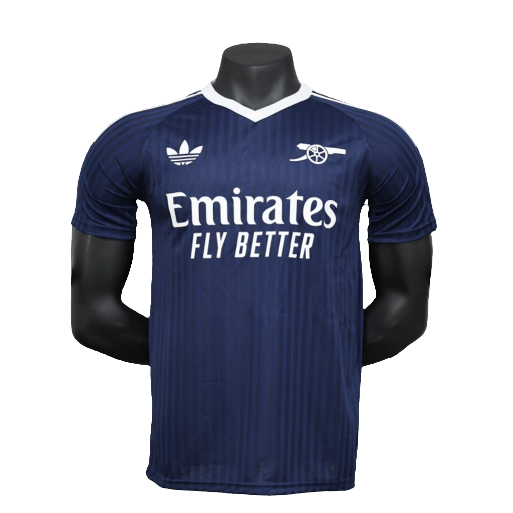 Arsenal 25/26 Special Edition Jersey - Navy Blue - Player Version