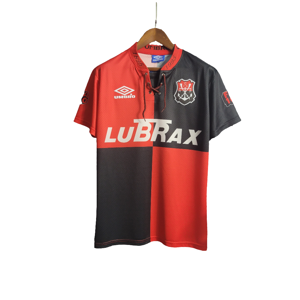 Flamengo 1994 I Home Centenary Model Jersey - Retro Version