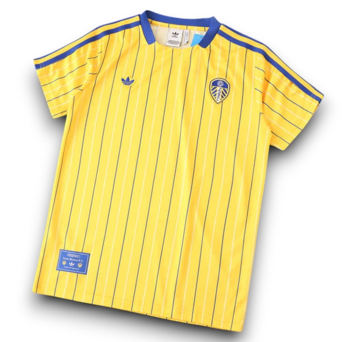 Leeds United Retro Edition Jersey 2025/26