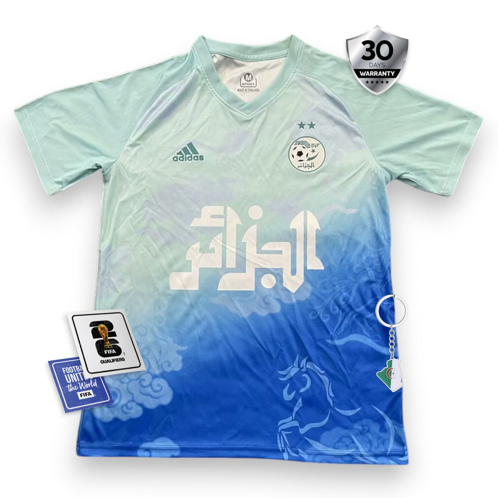 Algeria Player Blue Special Version Jersey 2025/2026