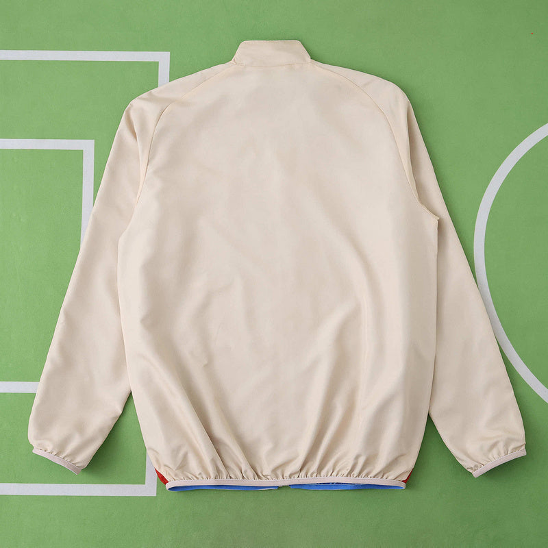 Boca Juniors Windbreaker Reversible