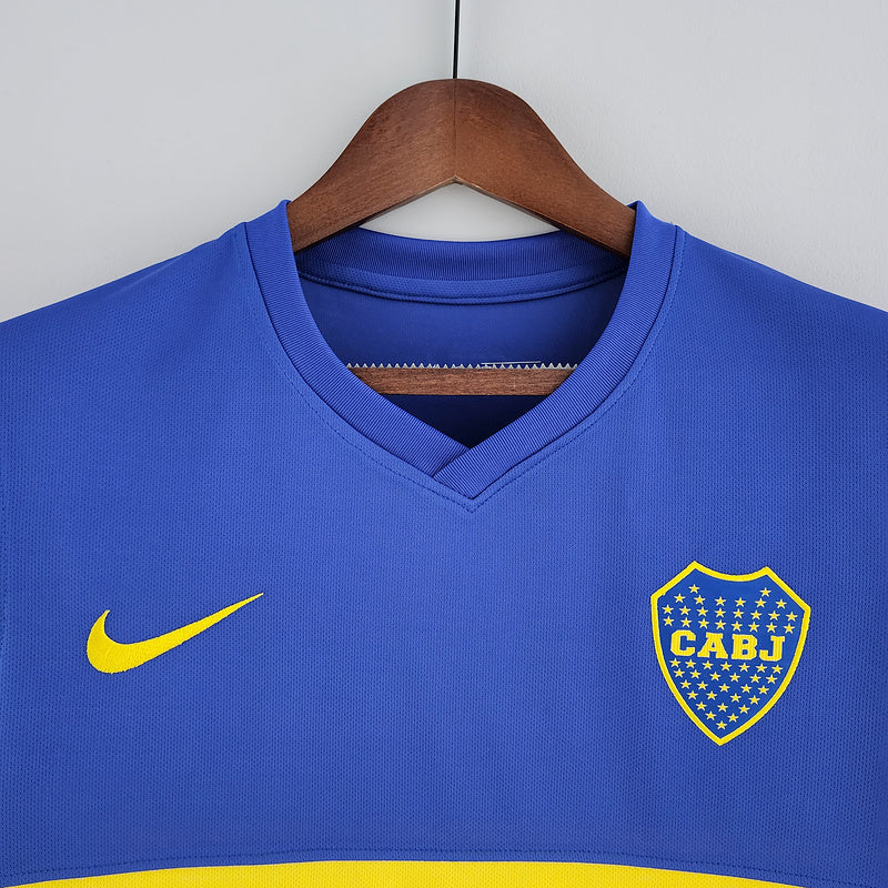 Boca Juniors 11/12 Home Jersey - Retro Version