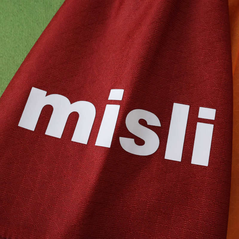 Galatasaray Player Home Jersey 2025/26 - With Sponsors
