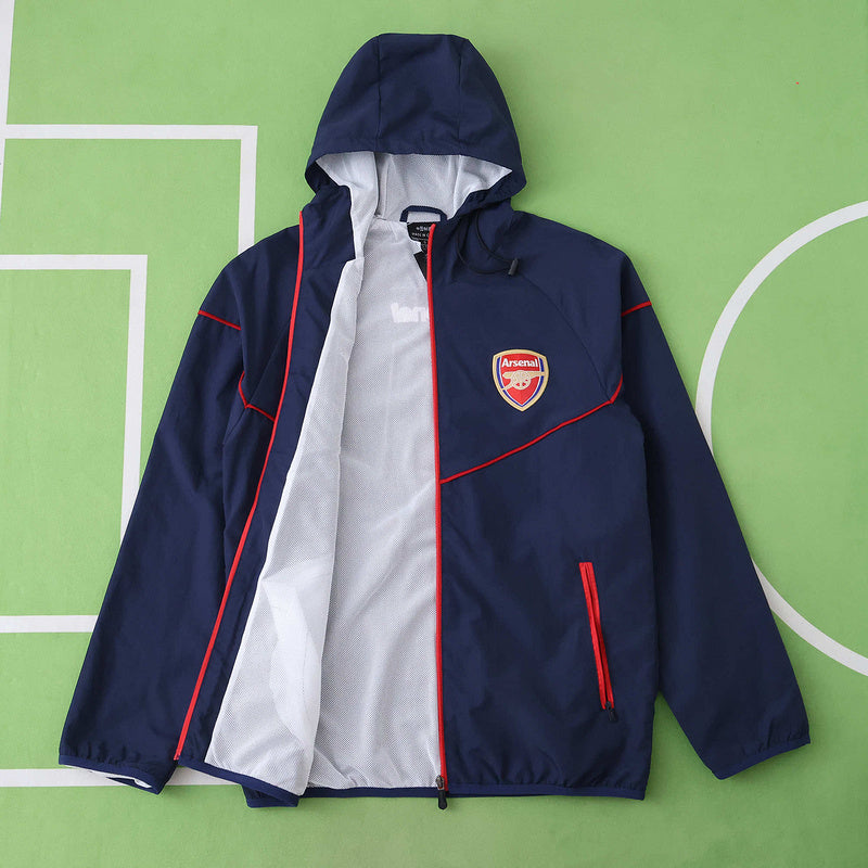 Arsenal 25/26 Hooded Windbreaker