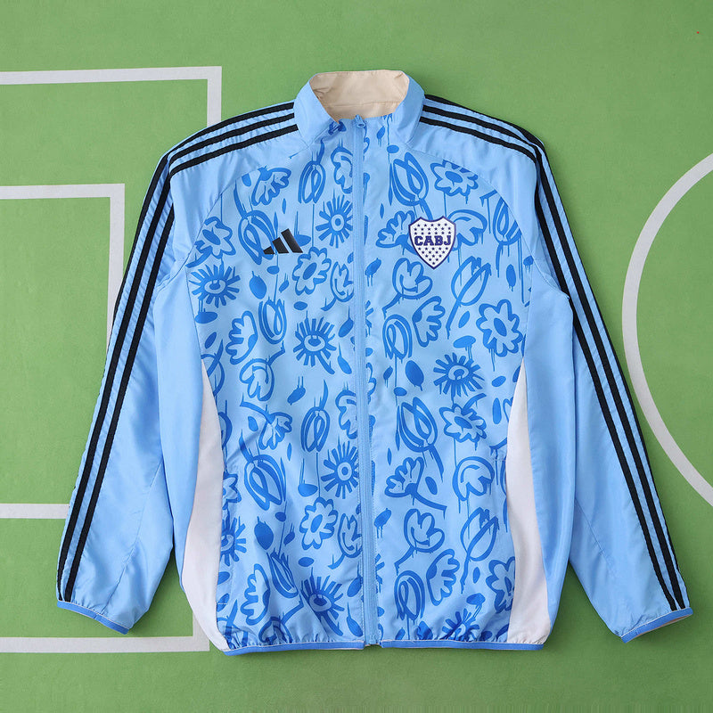 Boca Juniors Windbreaker Reversible