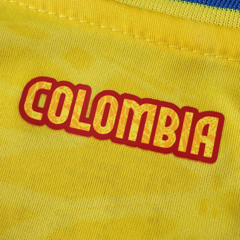 Kit Kids Colombia World Cup 2026 Jersey