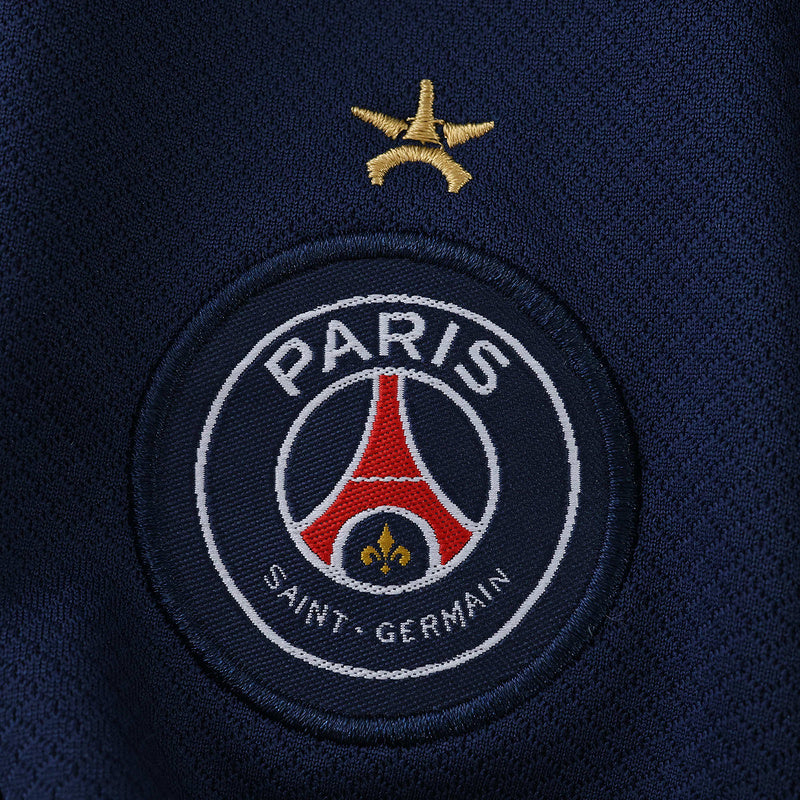 Kids PSG 2025 European Champions 1 Star Jersey