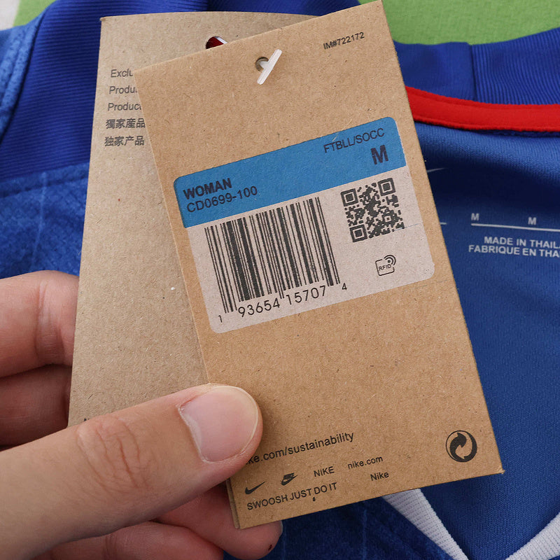 Chelsea Home Jersey 25/26 - Womens - with World Champions 25 printing