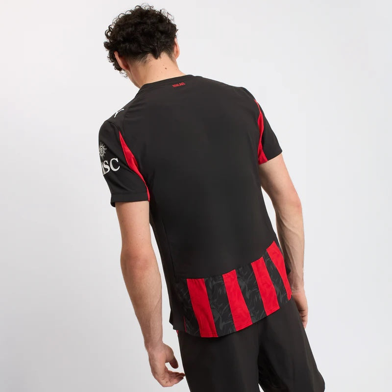 AC Milan Home Jersey 2025/26 - Player Version