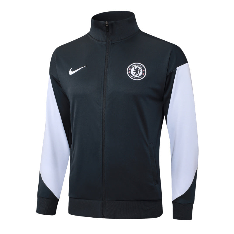 Chelsea Hoodie TrackSuit Black Jacket 25/26