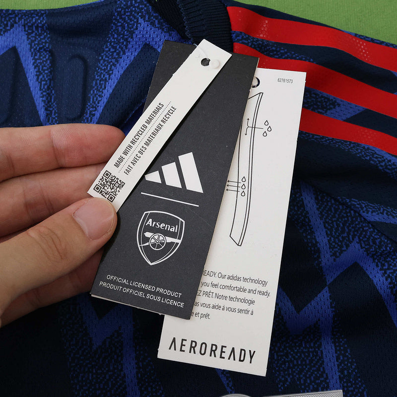 Arsenal Player Jersey Away 25/26