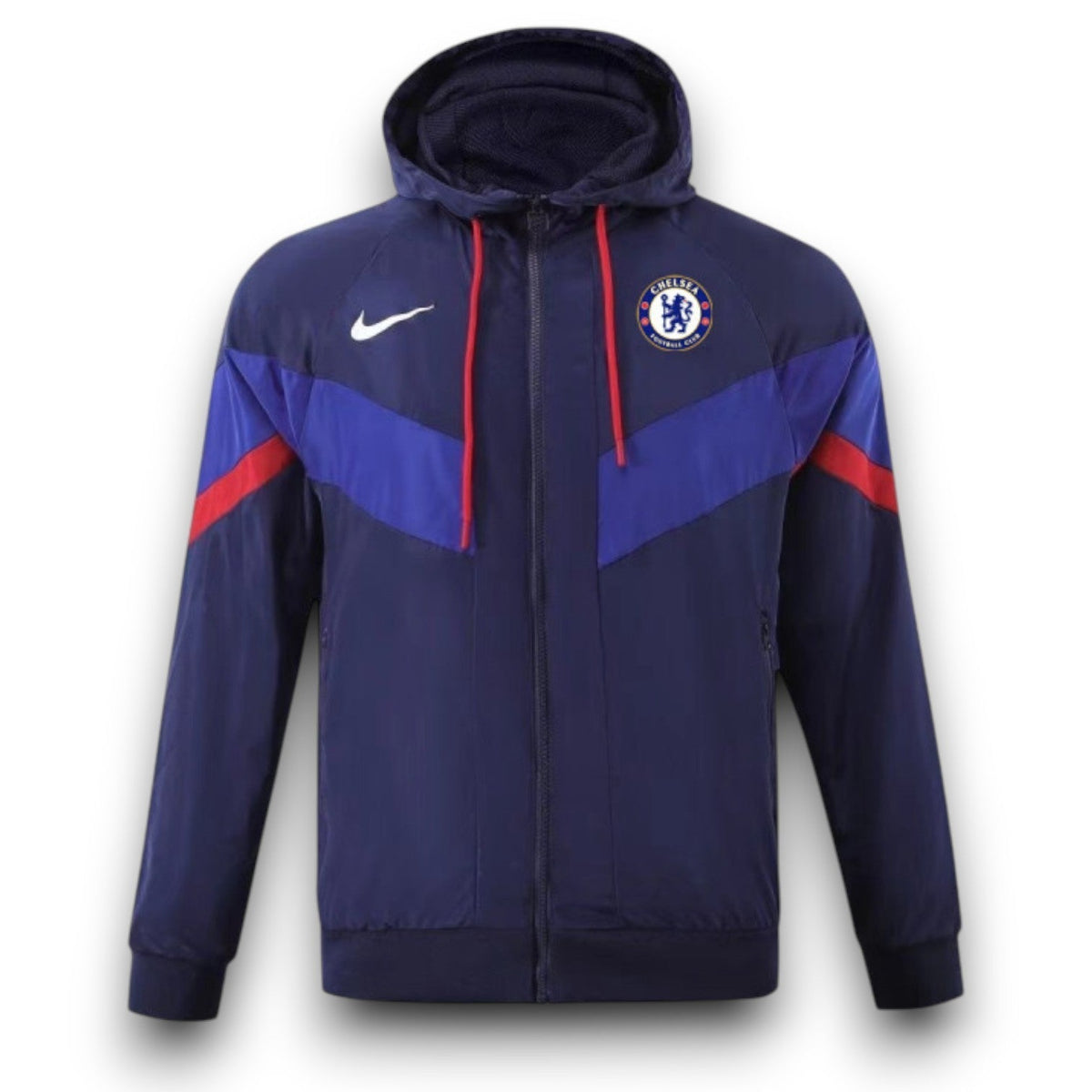 Chelsea 2025 Windbreaker Blue/Red