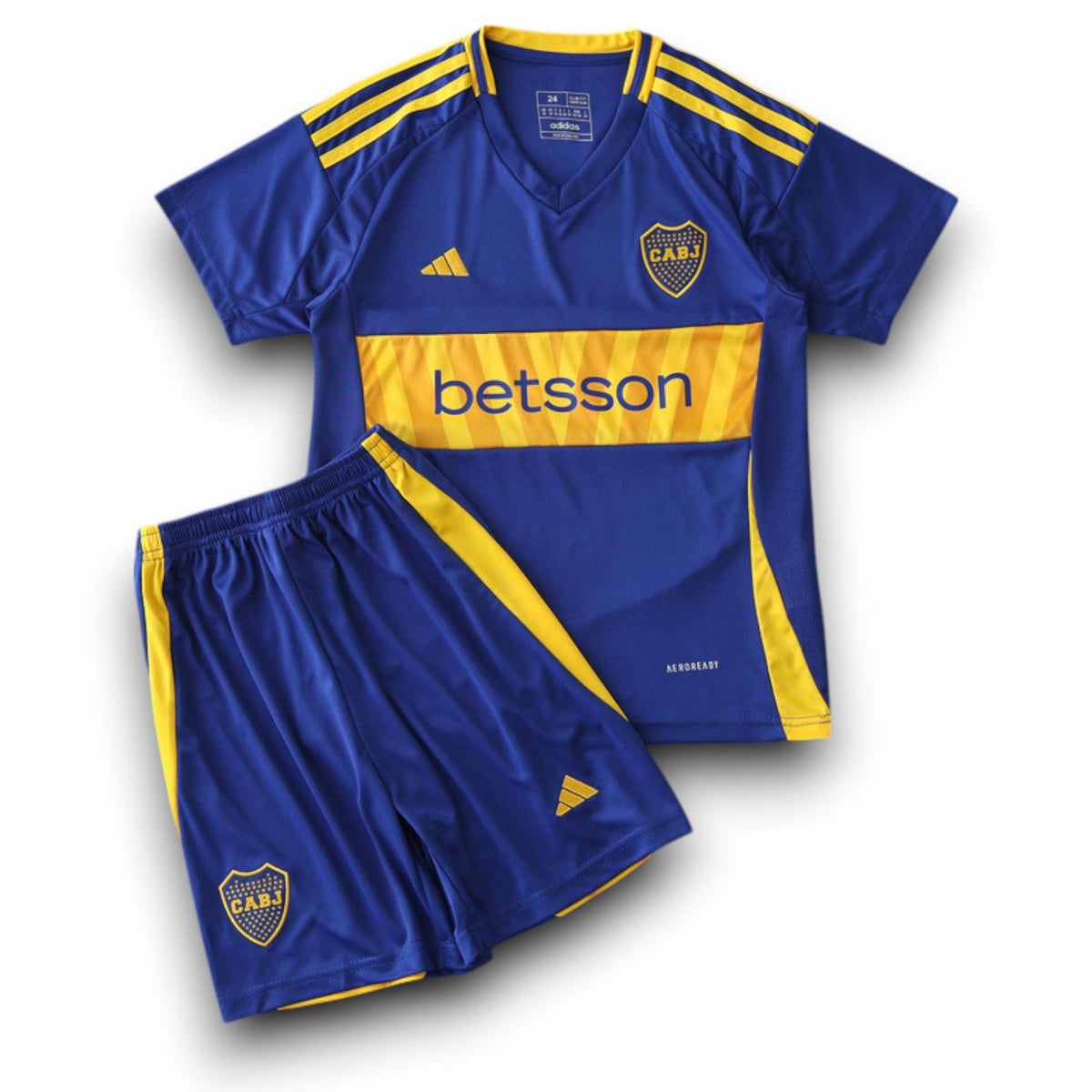 Kids Boca Juniors Home Kit 2024/25