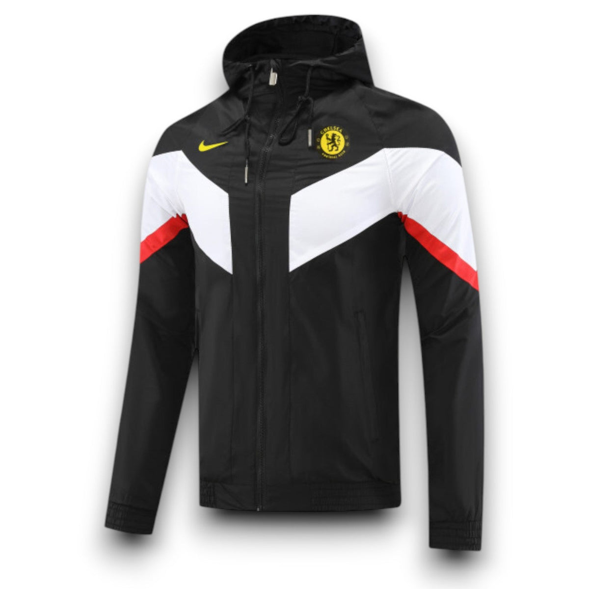 Chelsea 2025 Windbreaker Black/White
