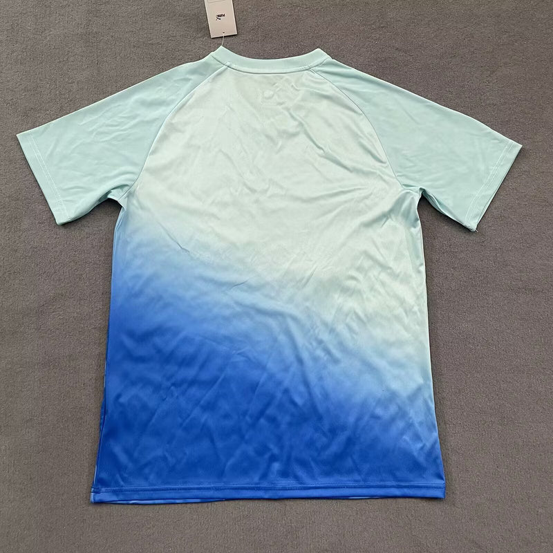 Algeria Player Blue Special Version Jersey 2025/2026