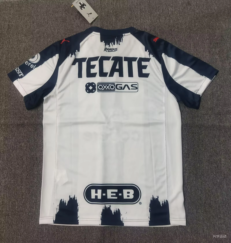 CF Monterrey Home Jersey 2025/26