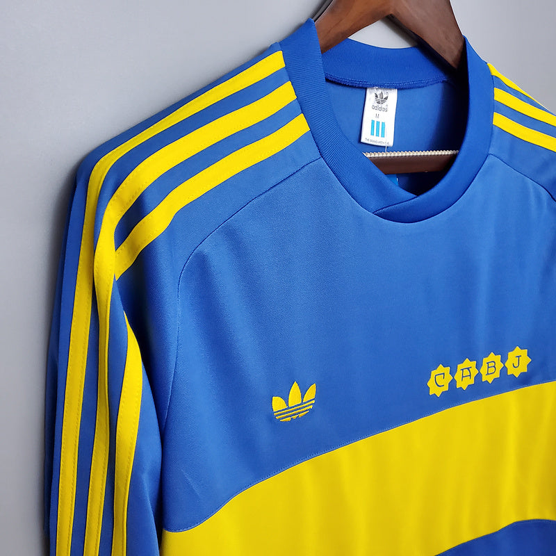 Boca Juniors Retro Jersey 1981 - Long Sleeve