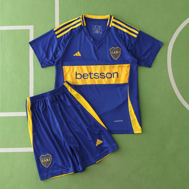 Kids Boca Juniors Home Kit 2024/25