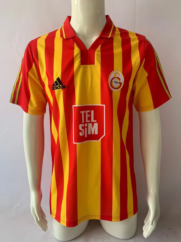Galatasaray 2000/01 Home Retro Jersey
