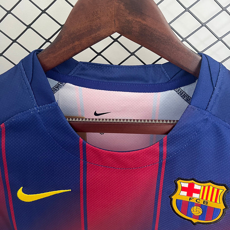 Barcelona Woman Home Jersey 2025/26
