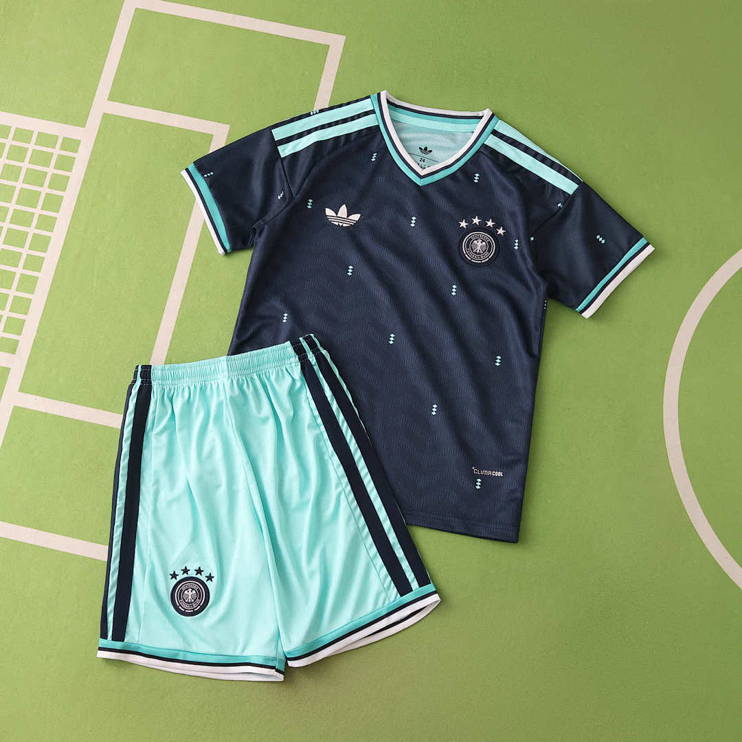 Kit Kids Germany World Cup 2026 Away Jersey