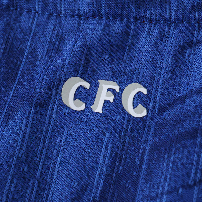 Chelsea Player Jersey Home 25/26 with World Champions 25 printing