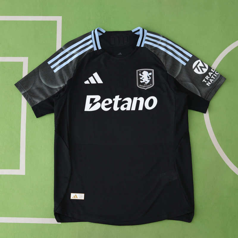 Aston Villa Player Jersey Away 2025/26