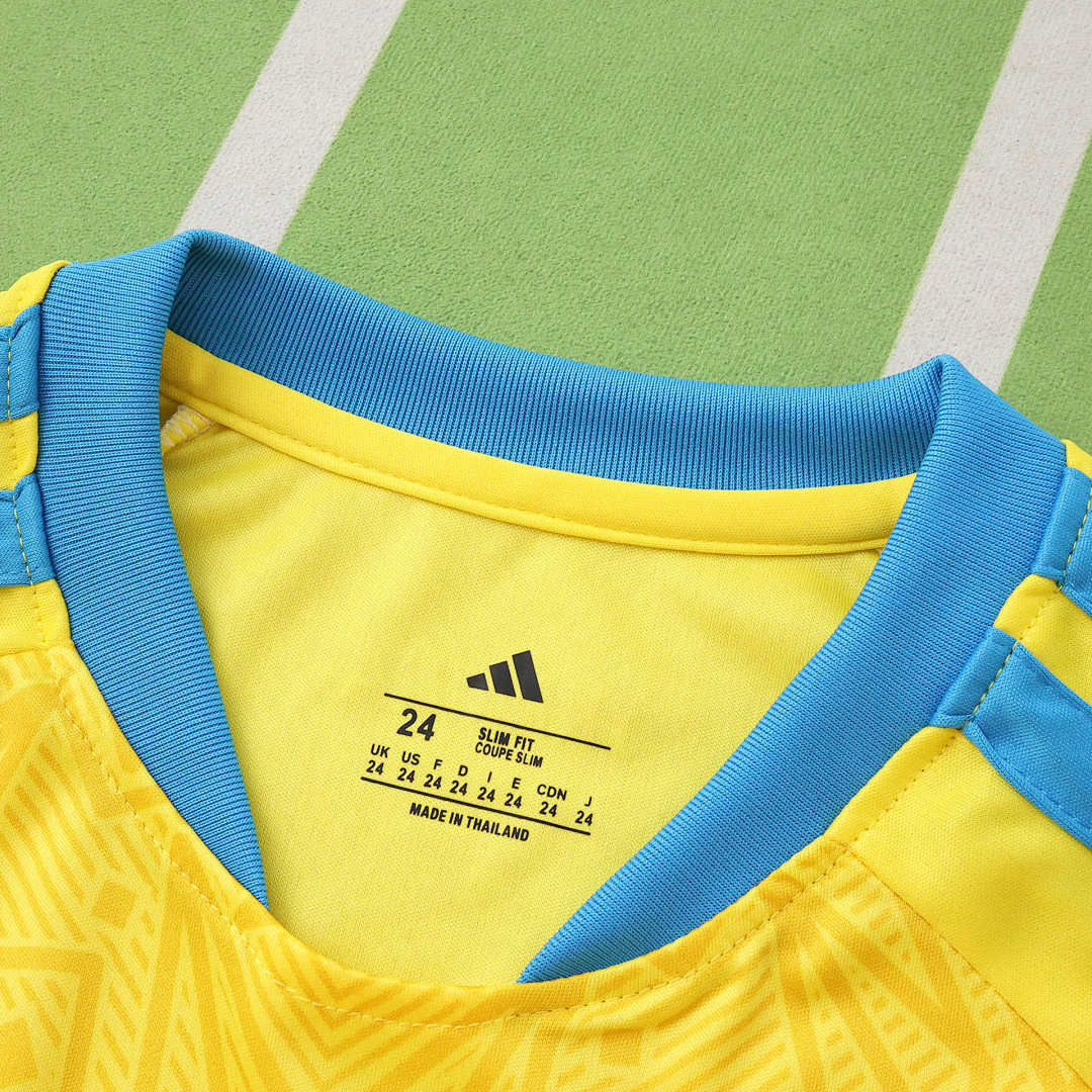 Kit Kids Ukraine World Cup 2026 Jersey