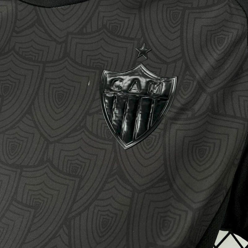 Camisa Atlético Mineiro 25/26  All Black