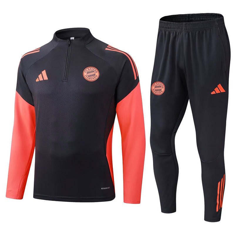 Bayern Munich Training Orange Tracksuit 25/26
