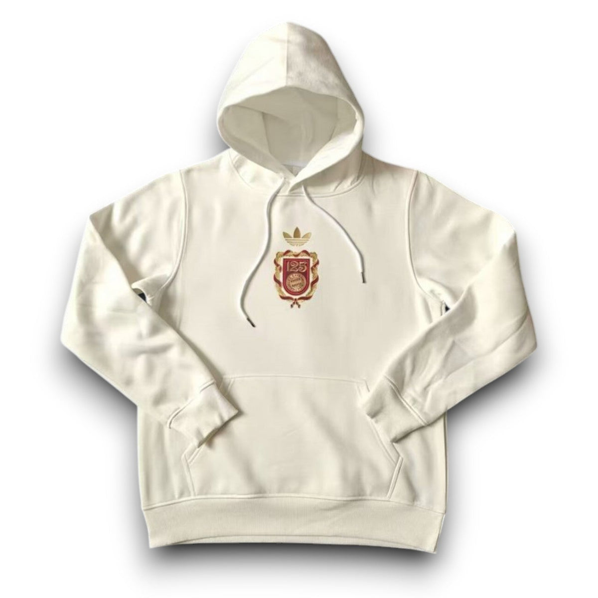 Bayern Munich Hoodie 125th Anniversary - White