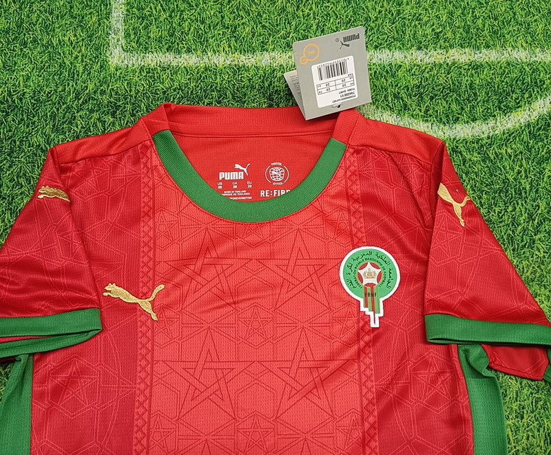 Kids Morocco Home Kit 2025