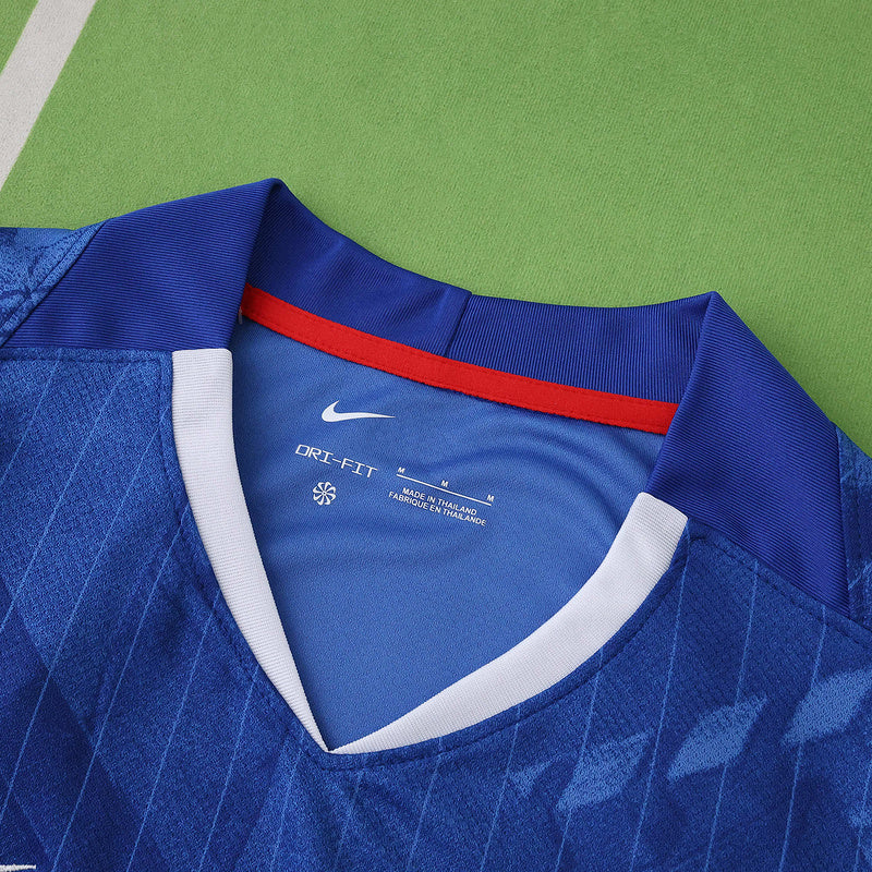 Chelsea Home Jersey 25/26 - Womens - with World Champions 25 printing