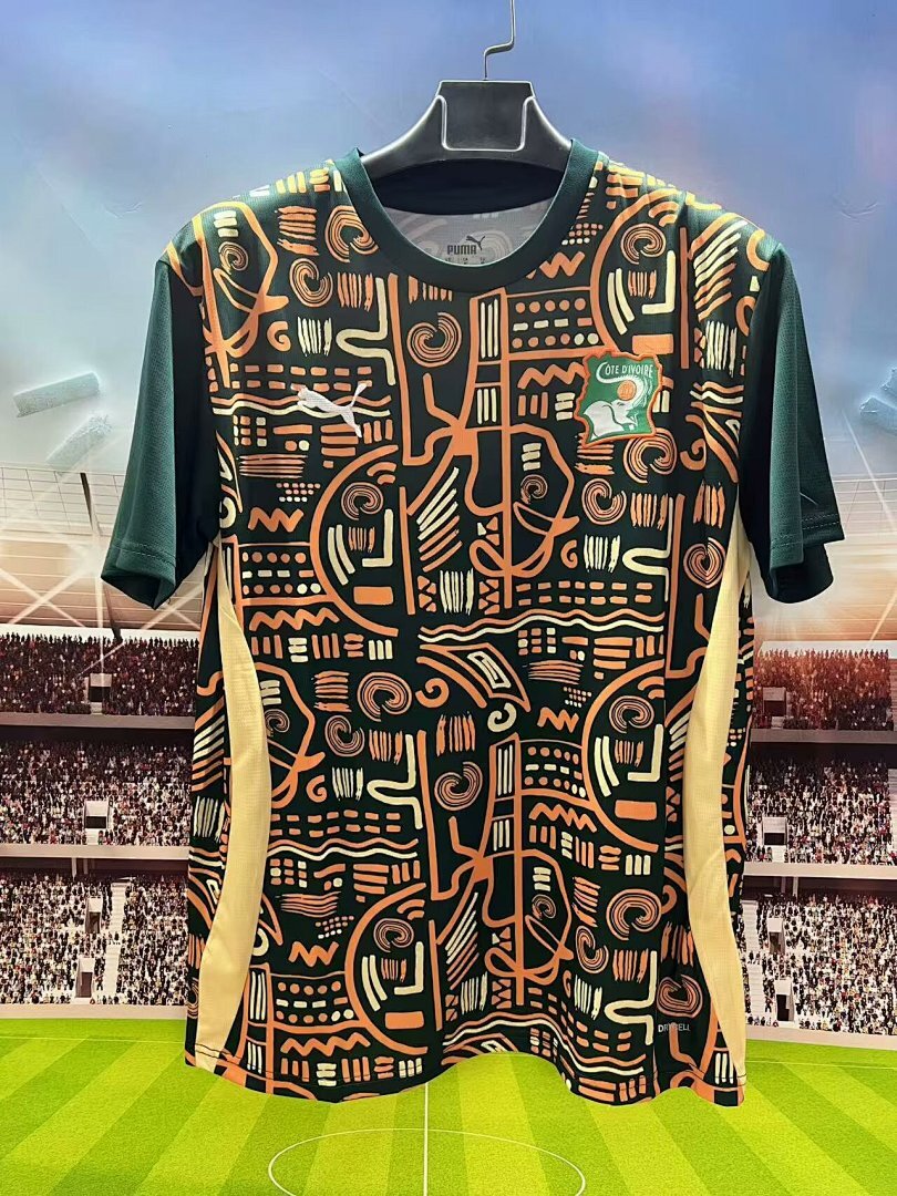 Ivory Coast Training World Cup 2026 Jersey