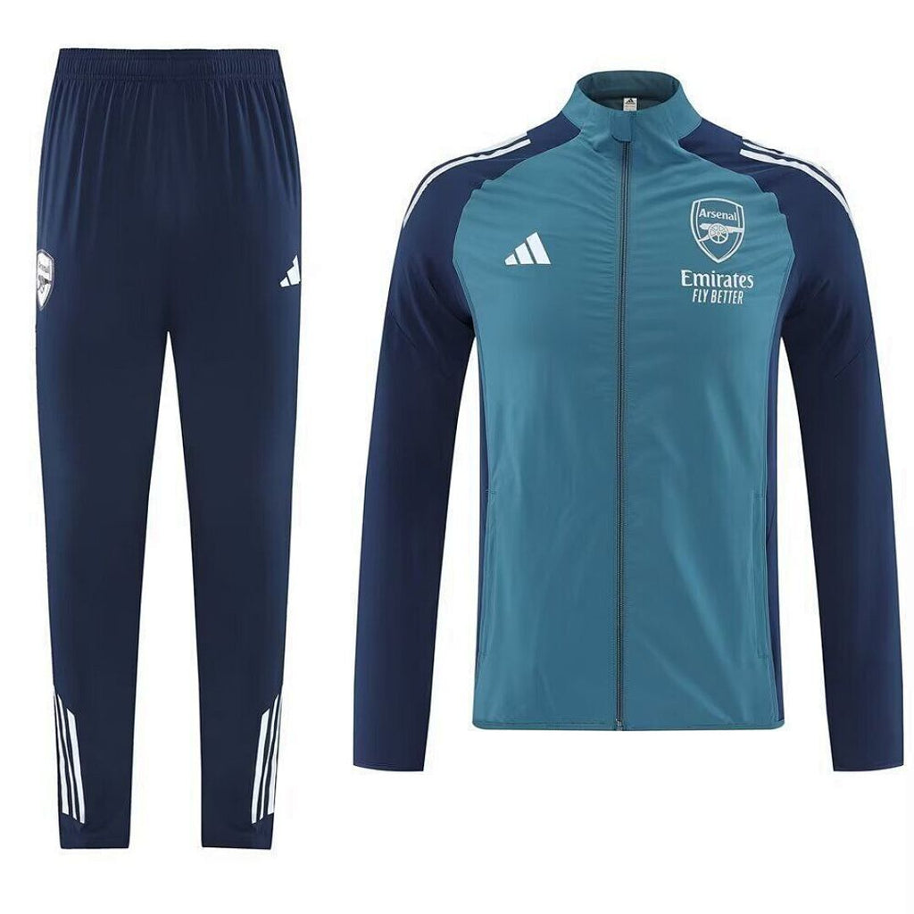 Arsenal Windbreaker Tracksuit Dark Blue 2025/26