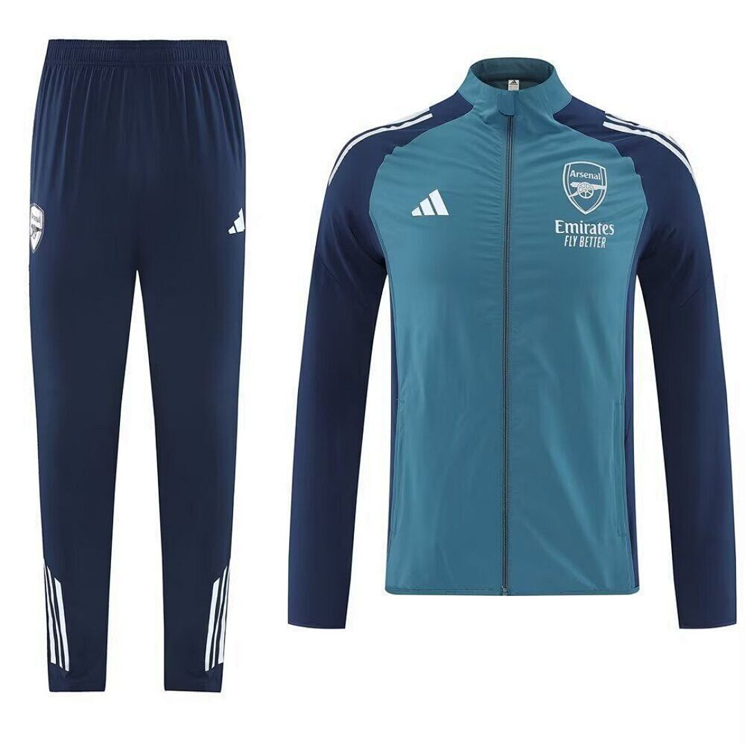 Arsenal Windbreaker Tracksuit Dark Blue 2025/26