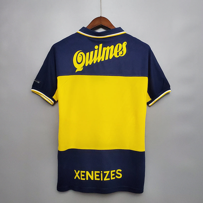 Boca Juniors 1999 Home Jersey - Retro Version
