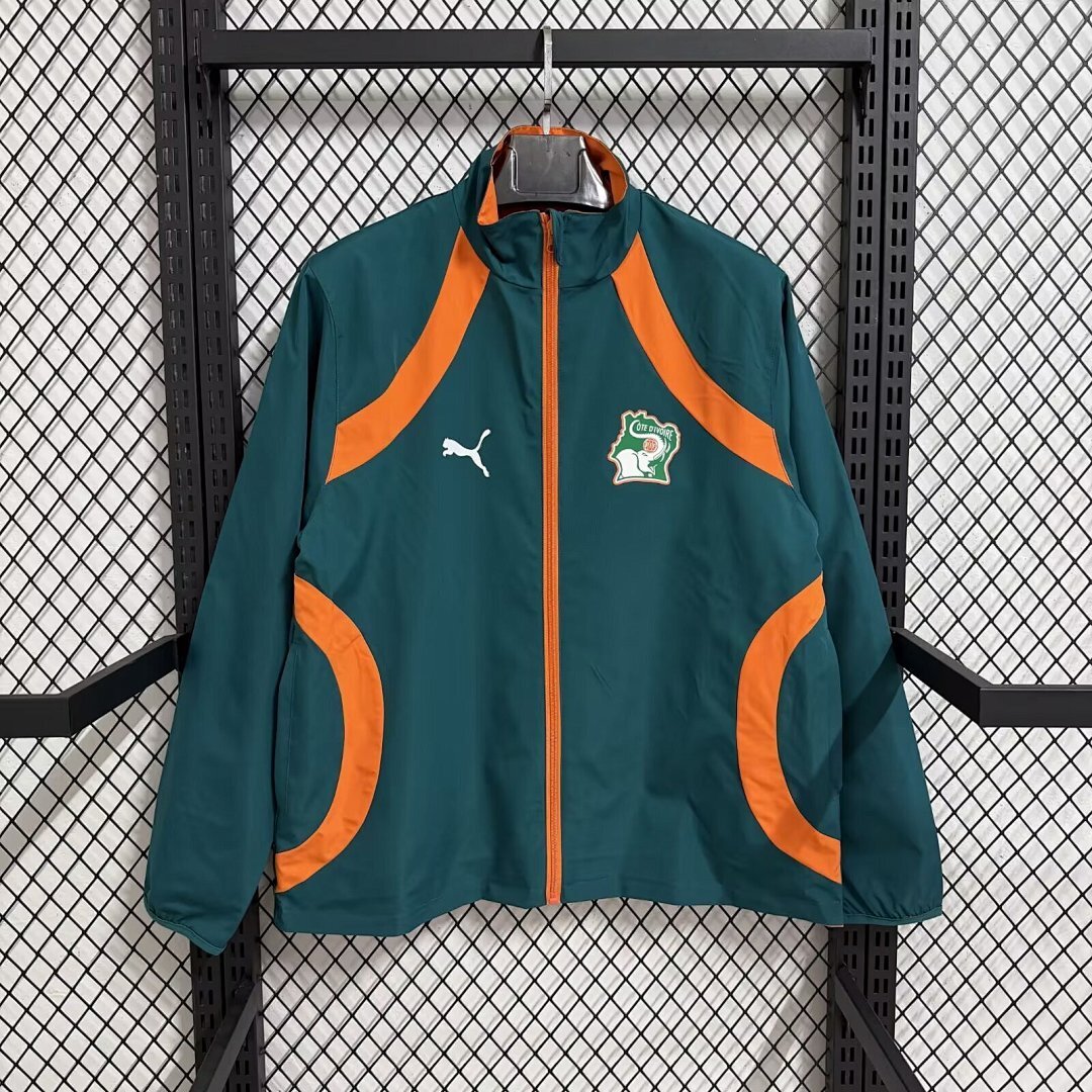 Ivory Coast Windbreaker Reversible