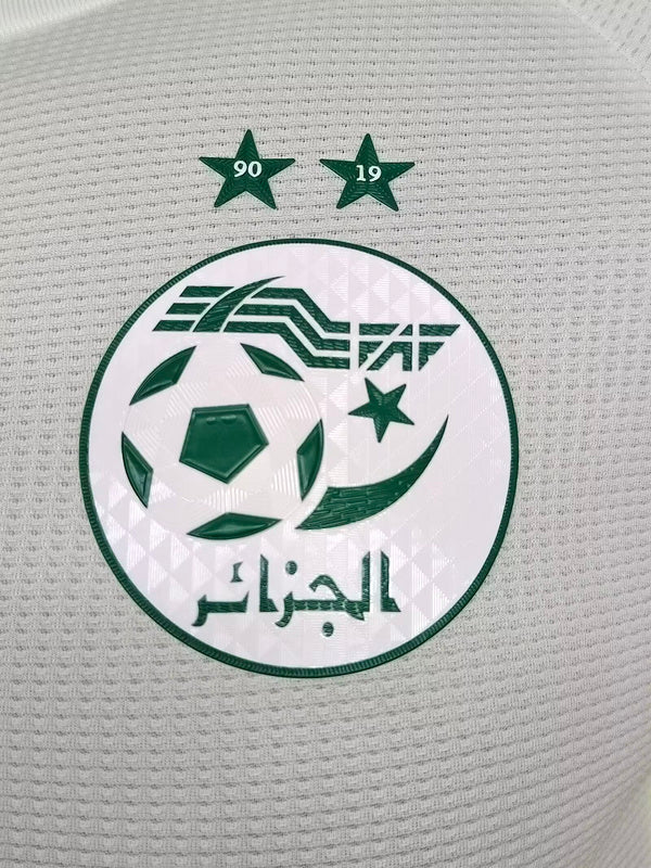 Algeria Player White Jersey 2025/2026