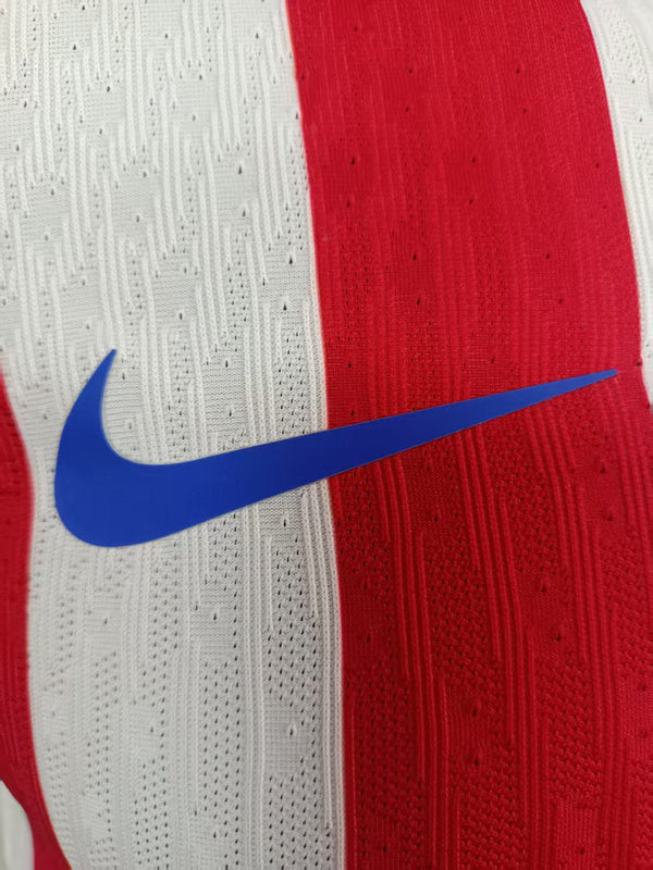 Atletico Madrid 2025/26 Home Jersey - Player Version