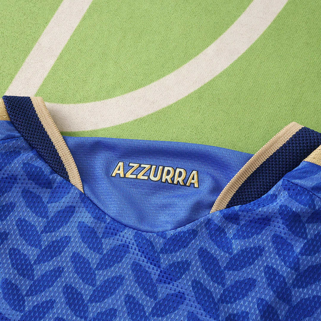 Italy World Cup 2026 Jersey Player Version - Long Sleeve