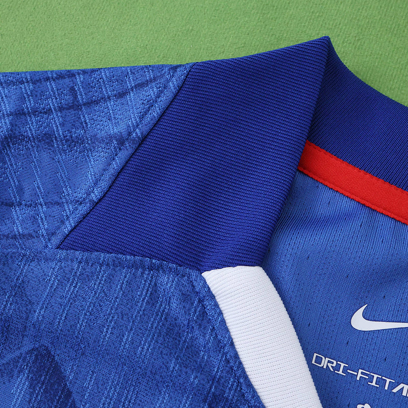Chelsea Player Jersey Home 25/26 with World Champions 25 printing