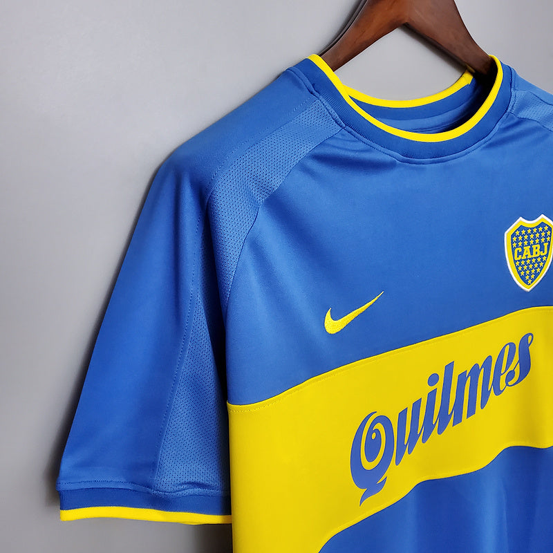 Boca Juniors 99/00 Home Jersey - Retro Version