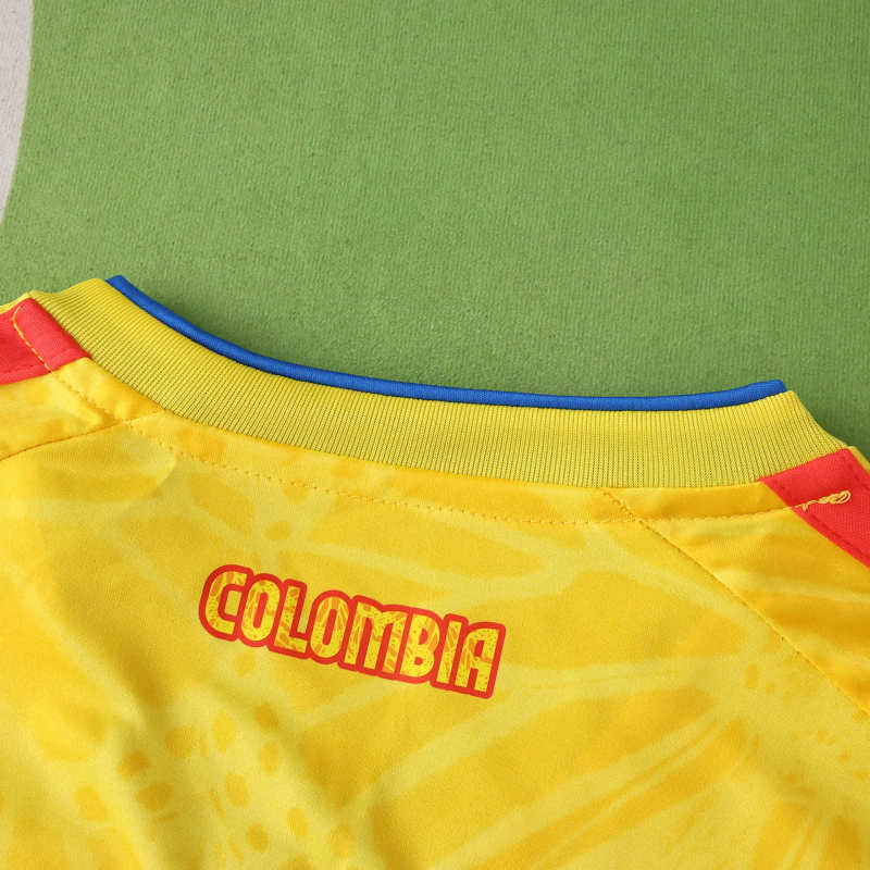 Colombia World Cup 2026 Jersey