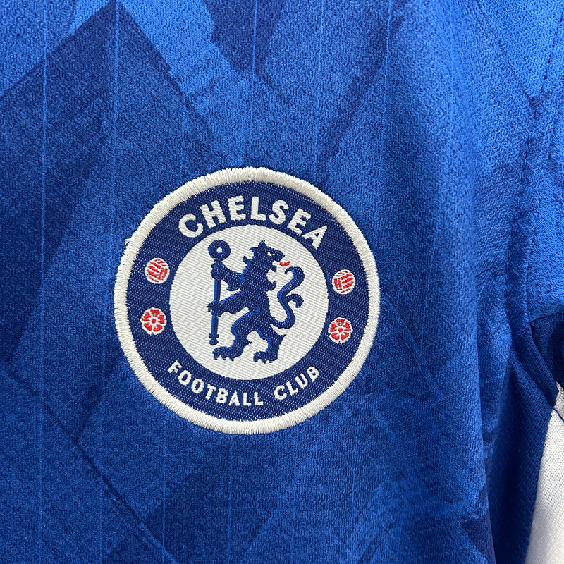 Kids Chelsea Home Kit 2025/2026