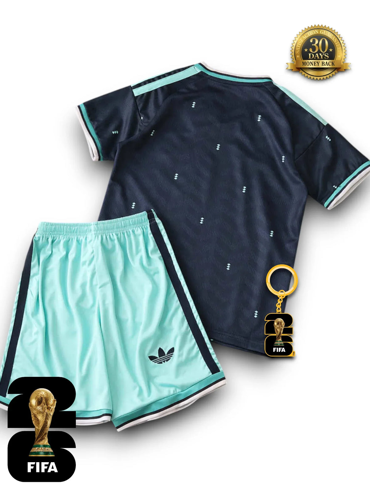 Kit Kids Germany World Cup 2026 Away Jersey